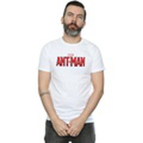 Camiseta manga larga Ant-Man Movie Logo para hombre - Marvel - Modalova