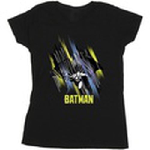 Camiseta manga larga BI11057 para mujer - Dc Comics - Modalova