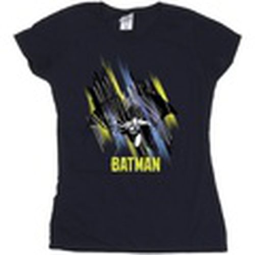 Camiseta manga larga Batman Flying Batman para mujer - Dc Comics - Modalova