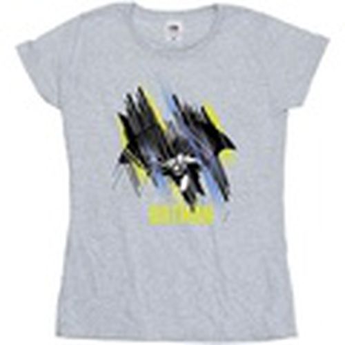 Camiseta manga larga BI11057 para mujer - Dc Comics - Modalova