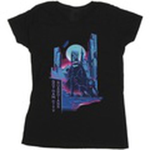 Camiseta manga larga Gotham Guardians para mujer - Dc Comics - Modalova