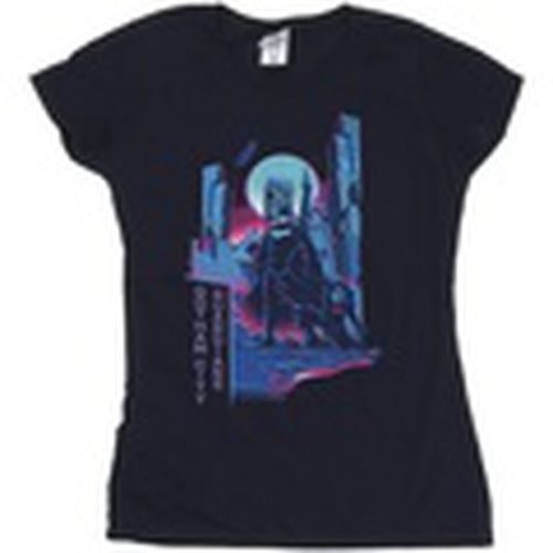 Camiseta manga larga Batman Gotham Guardians para mujer - Dc Comics - Modalova