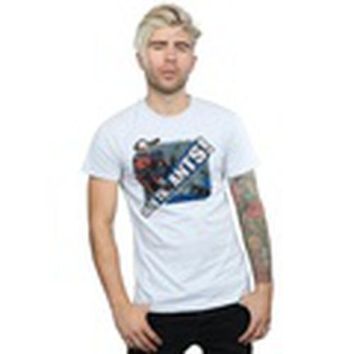 Camiseta manga larga Go To The Ants para hombre - Marvel - Modalova