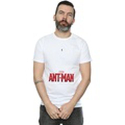 Camiseta manga larga Ant Sized para hombre - Marvel - Modalova