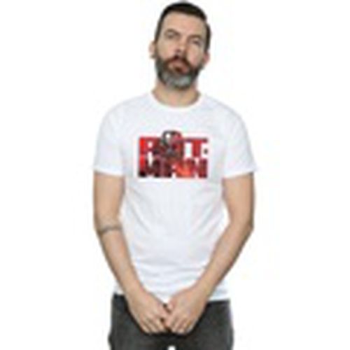 Camiseta manga larga BI11083 para hombre - Marvel - Modalova