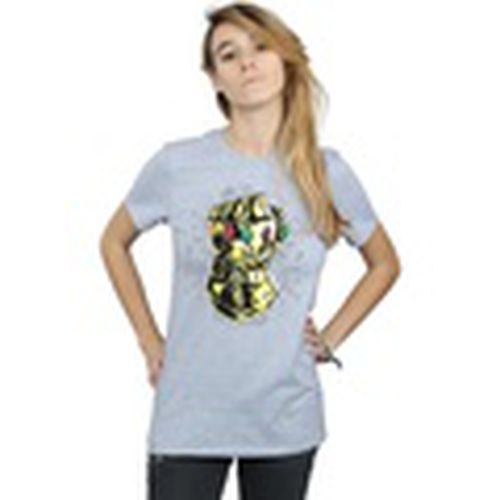 Camiseta manga larga Avengers Infinity War para mujer - Marvel - Modalova