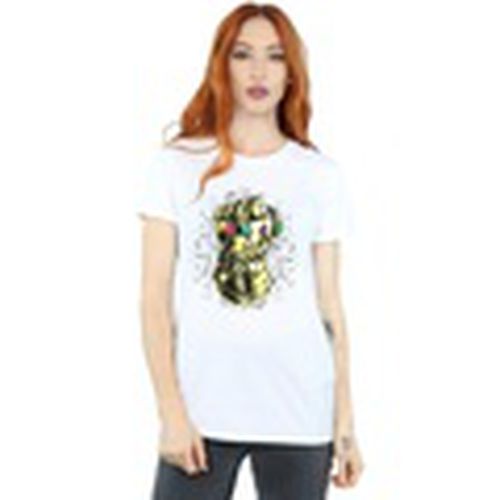 Camiseta manga larga Avengers Infinity War para mujer - Marvel - Modalova