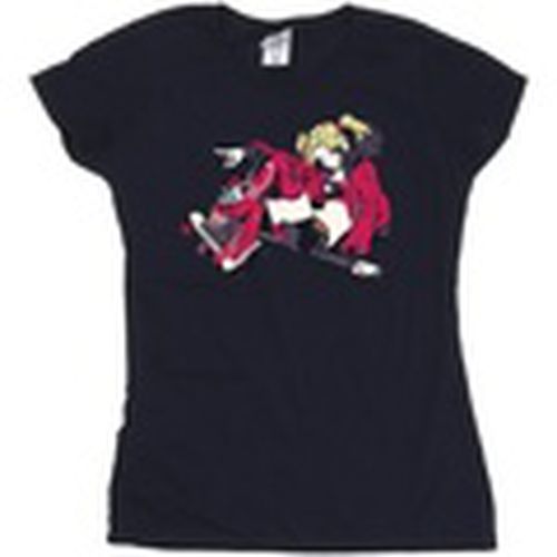 Camiseta manga larga BI11165 para mujer - Dc Comics - Modalova