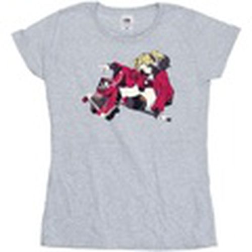 Camiseta manga larga BI11165 para mujer - Dc Comics - Modalova