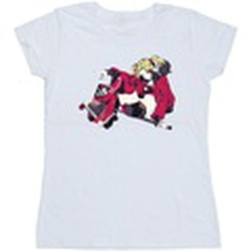 Camiseta manga larga Harley Quinn Rollerskates para mujer - Dc Comics - Modalova