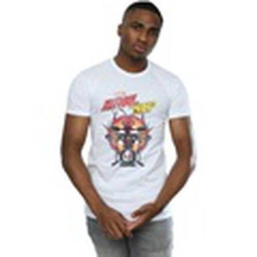 Camiseta manga larga Drummer Ant para hombre - Marvel - Modalova