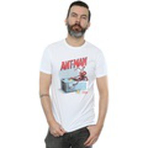 Camiseta manga larga Bathing Ant para hombre - Marvel - Modalova