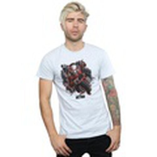 Camiseta manga larga BI11155 para hombre - Marvel - Modalova