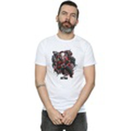 Camiseta manga larga Ant-Man Ants Running para hombre - Marvel - Modalova