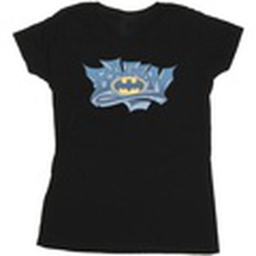 Camiseta manga larga BI11328 para mujer - Dc Comics - Modalova