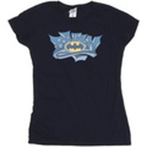 Camiseta manga larga BI11328 para mujer - Dc Comics - Modalova