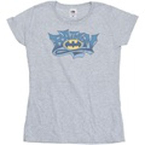 Camiseta manga larga BI11328 para mujer - Dc Comics - Modalova