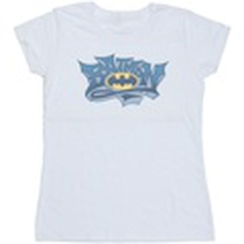 Camiseta manga larga BI11328 para mujer - Dc Comics - Modalova