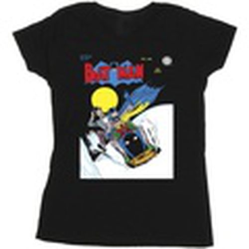 Camiseta manga larga Batman Snow Mobile para mujer - Dc Comics - Modalova
