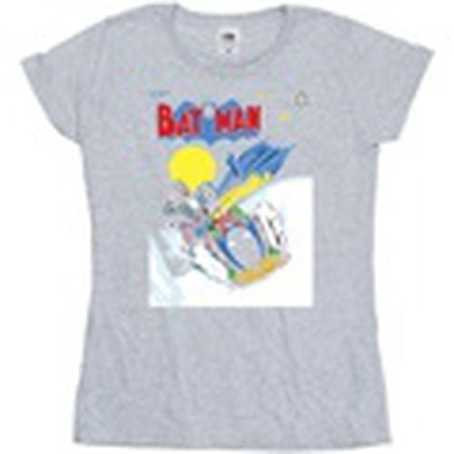 Camiseta manga larga BI11336 para mujer - Dc Comics - Modalova