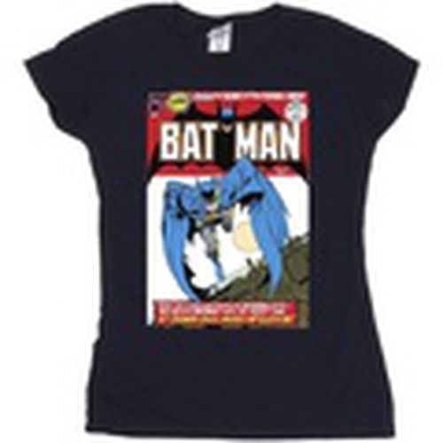 Camiseta manga larga Running Batman Cover para mujer - Dc Comics - Modalova