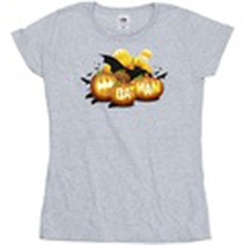 Camiseta manga larga Batman Pumpkins para mujer - Dc Comics - Modalova