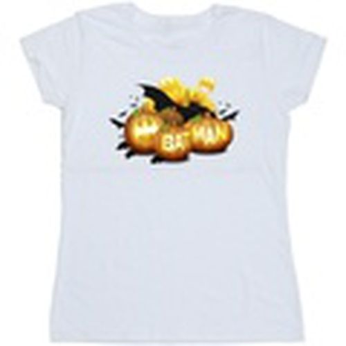Camiseta manga larga Batman Pumpkins para mujer - Dc Comics - Modalova