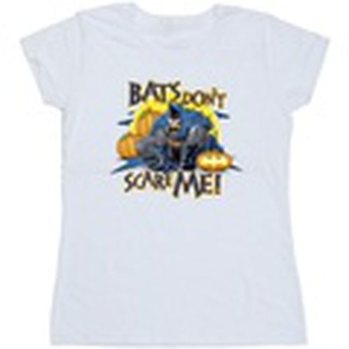 Camiseta manga larga Bats Don't Scare Me para mujer - Dc Comics - Modalova