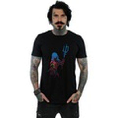 Camiseta manga larga BI11410 para hombre - Dc Comics - Modalova