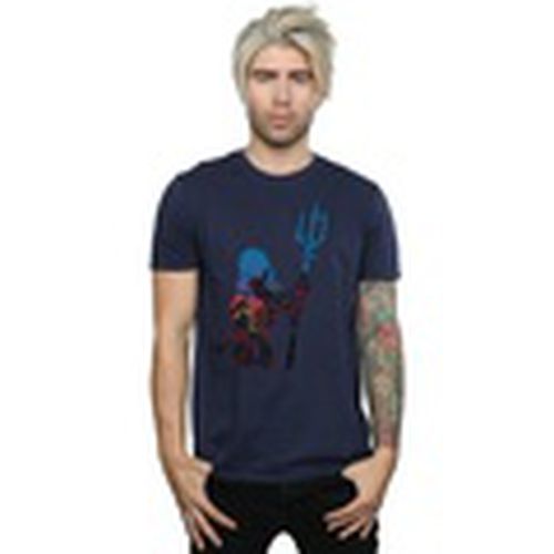 Camiseta manga larga BI11410 para hombre - Dc Comics - Modalova