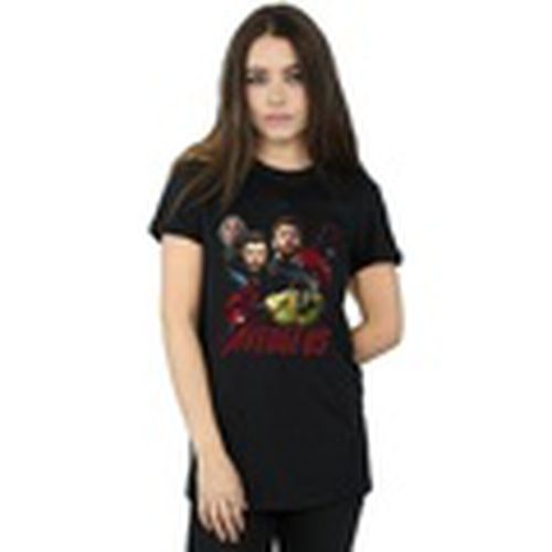 Camiseta manga larga Avengers Infinity War The Fallen para mujer - Marvel - Modalova