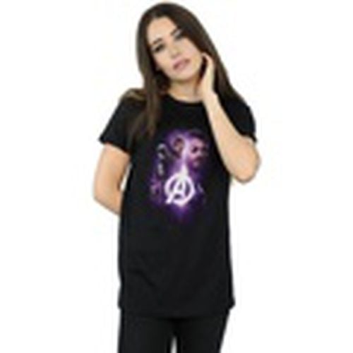 Camiseta manga larga Avengers Infinity War Guardians Team Up para mujer - Marvel - Modalova