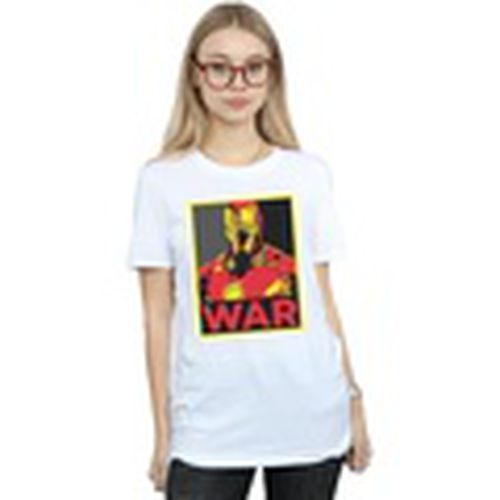 Camiseta manga larga Avengers Infinity War para mujer - Marvel - Modalova