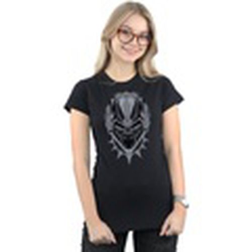 Camiseta manga larga BI11578 para mujer - Marvel - Modalova