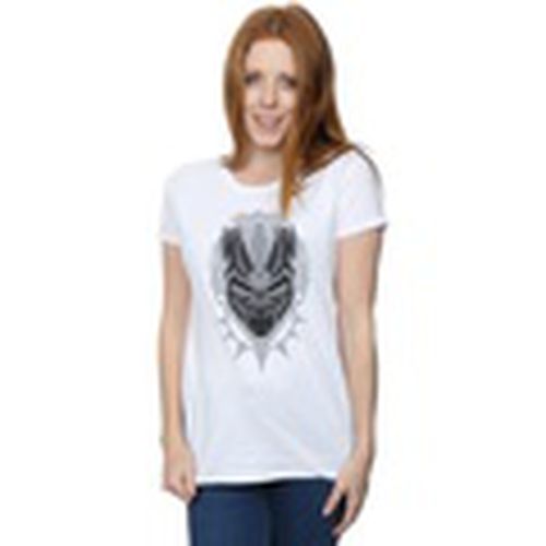 Camiseta manga larga BI11578 para mujer - Marvel - Modalova