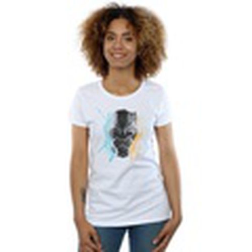 Camiseta manga larga BI11650 para mujer - Marvel - Modalova