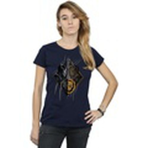 Camiseta manga larga Black Panther Vs Killmonger para mujer - Marvel - Modalova