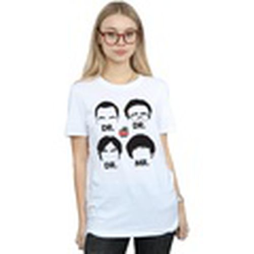 Camiseta manga larga Doctors And Mr para mujer - The Big Bang Theory - Modalova