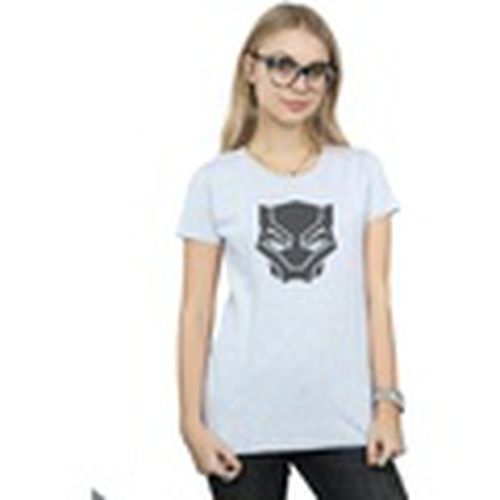 Camiseta manga larga Black On Black para mujer - Marvel - Modalova