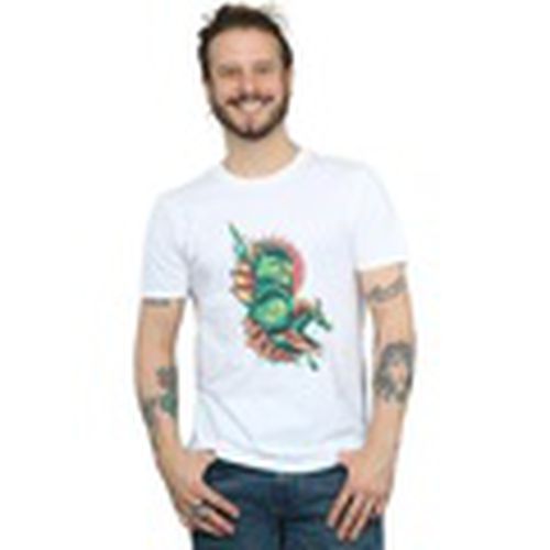 Camiseta manga larga Xebel para hombre - Dc Comics - Modalova