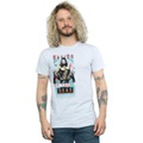 Camiseta manga larga Saviour Of The Seas para hombre - Dc Comics - Modalova