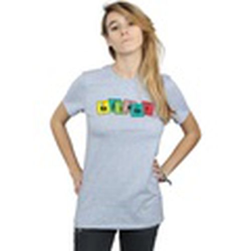 Camiseta manga larga Bazinga Elements para mujer - The Big Bang Theory - Modalova