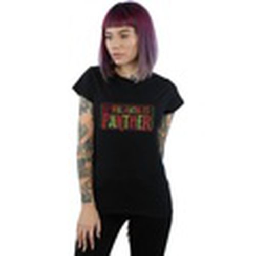 Camiseta manga larga BI11679 para mujer - Marvel - Modalova