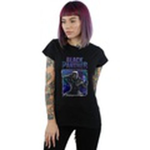 Camiseta manga larga BI11823 para mujer - Marvel - Modalova