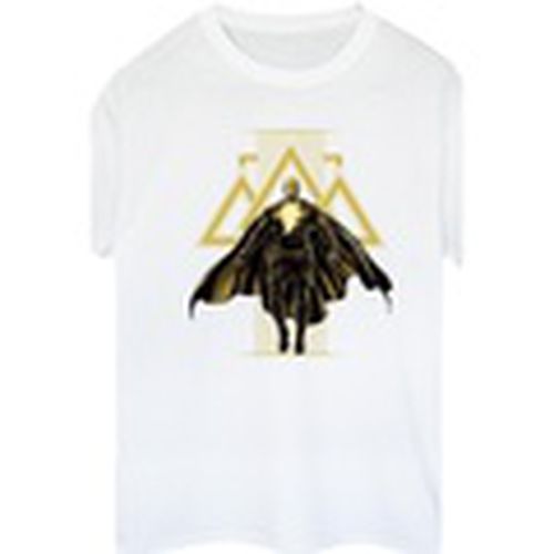 Camiseta manga larga Black Adam Rising Golden Symbols para mujer - Dc Comics - Modalova