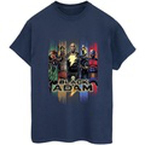 Camiseta manga larga JSA para mujer - Dc Comics - Modalova