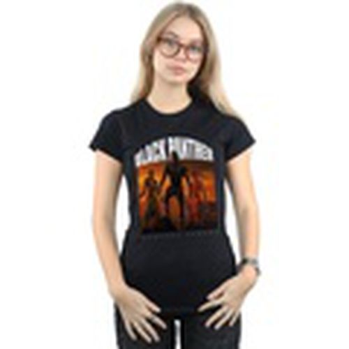 Camiseta manga larga WakandaStrong para mujer - Marvel - Modalova