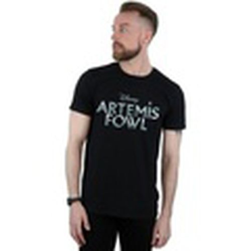 Camiseta manga larga Artemis Fowl Movie Logo para hombre - Disney - Modalova