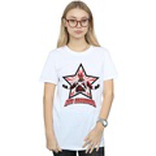 Camiseta manga larga Black Widow Movie Red Guardian Star para mujer - Marvel - Modalova