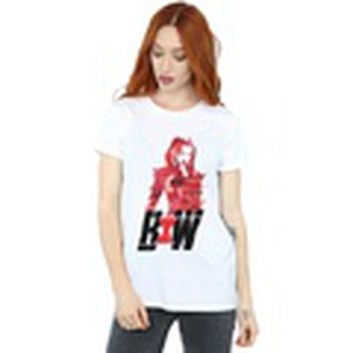 Camiseta manga larga Black Widow Movie Logo Artwork para mujer - Marvel - Modalova